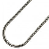 【5khg023】喜平 ネックレス Pt900 プラチナ 8面 トリプル 52.2cm 30.3g キヘイ【中古】メンズ レディース ユニセックス