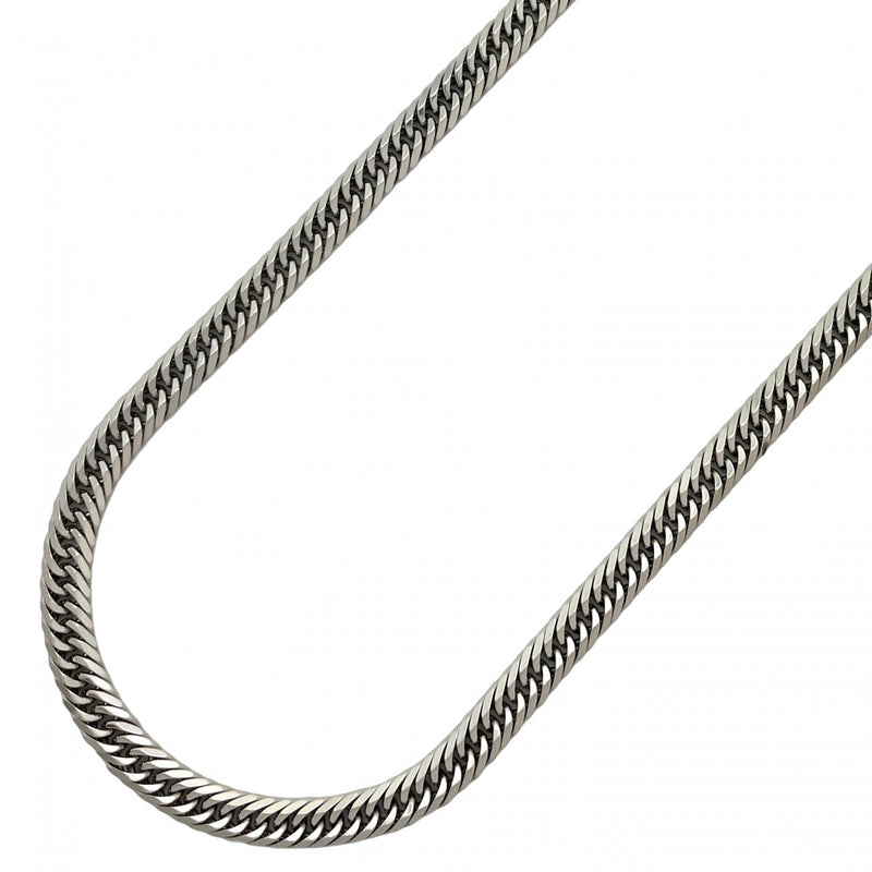 【5khg023】喜平 ネックレス Pt900 プラチナ 8面 トリプル 52.2cm 30.3g キヘイ【中古】メンズ レディース ユニセックス