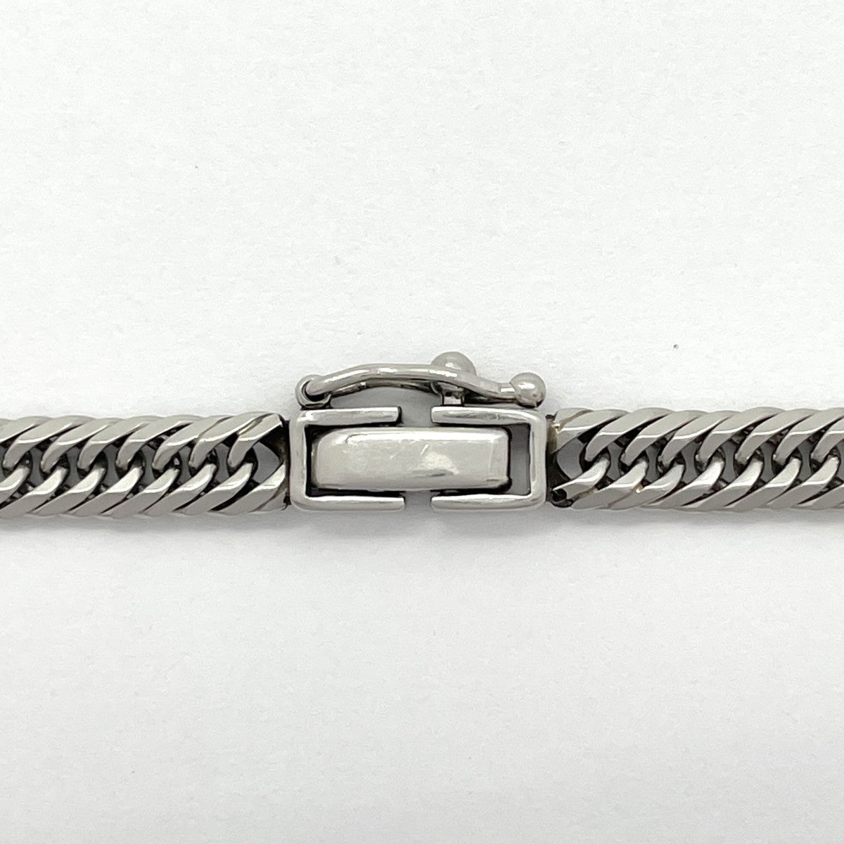 【5khg023】喜平 ネックレス Pt900 プラチナ 8面 トリプル 52.2cm 30.3g キヘイ【中古】メンズ レディース ユニセックス