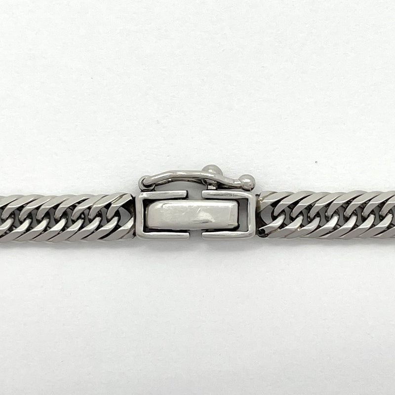 【5khg023】喜平 ネックレス Pt900 プラチナ 8面 トリプル 52.2cm 30.3g キヘイ【中古】メンズ レディース ユニセックス