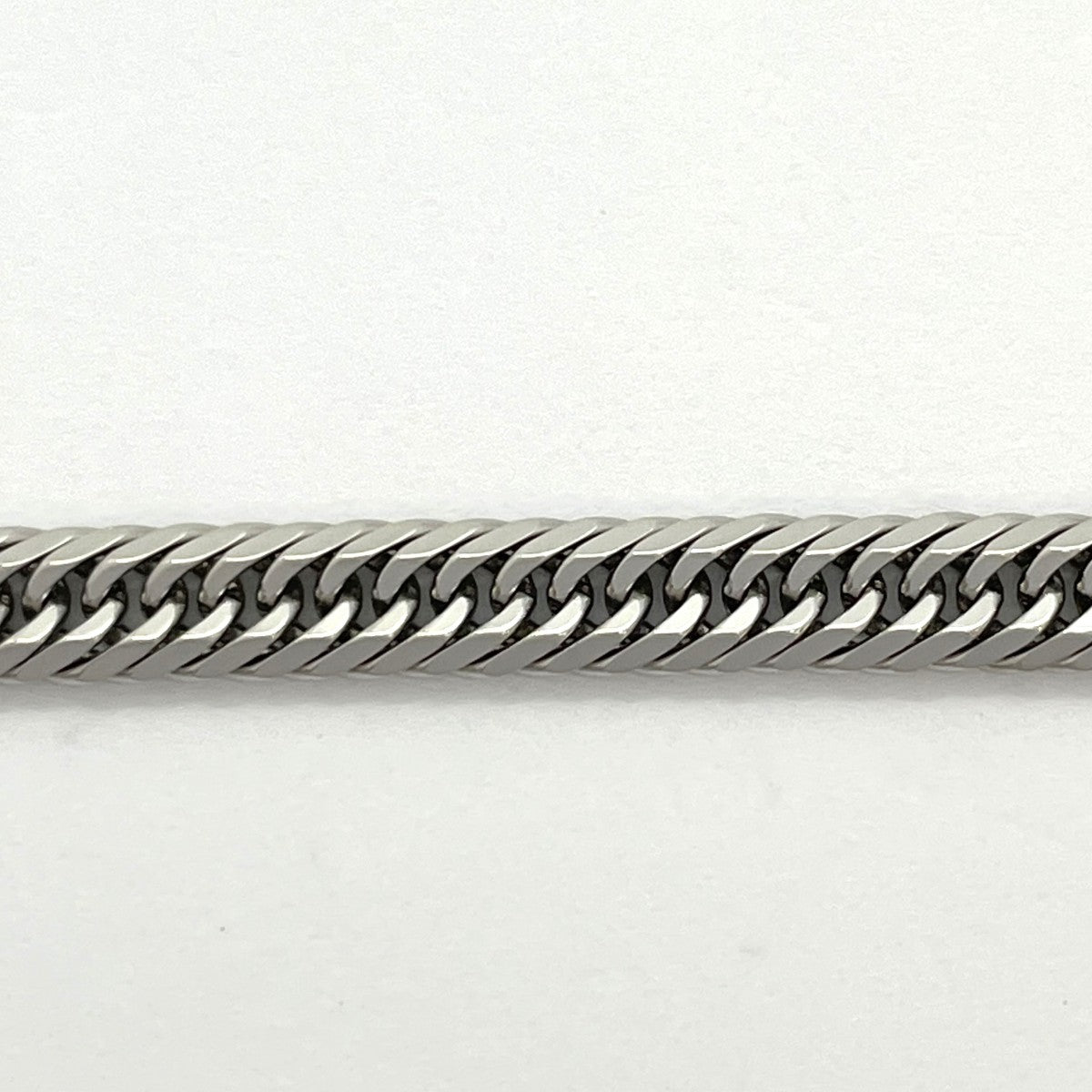 【5khg023】喜平 ネックレス Pt900 プラチナ 8面 トリプル 52.2cm 30.3g キヘイ【中古】メンズ レディース ユニセックス