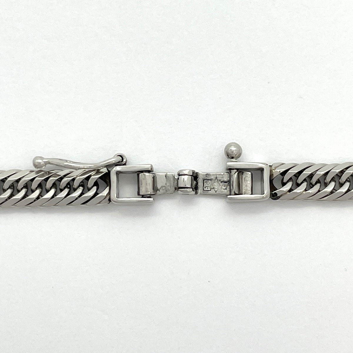 【5khg023】喜平 ネックレス Pt900 プラチナ 8面 トリプル 52.2cm 30.3g キヘイ【中古】メンズ レディース ユニセックス