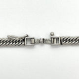 【5khg023】喜平 ネックレス Pt900 プラチナ 8面 トリプル 52.2cm 30.3g キヘイ【中古】メンズ レディース ユニセックス