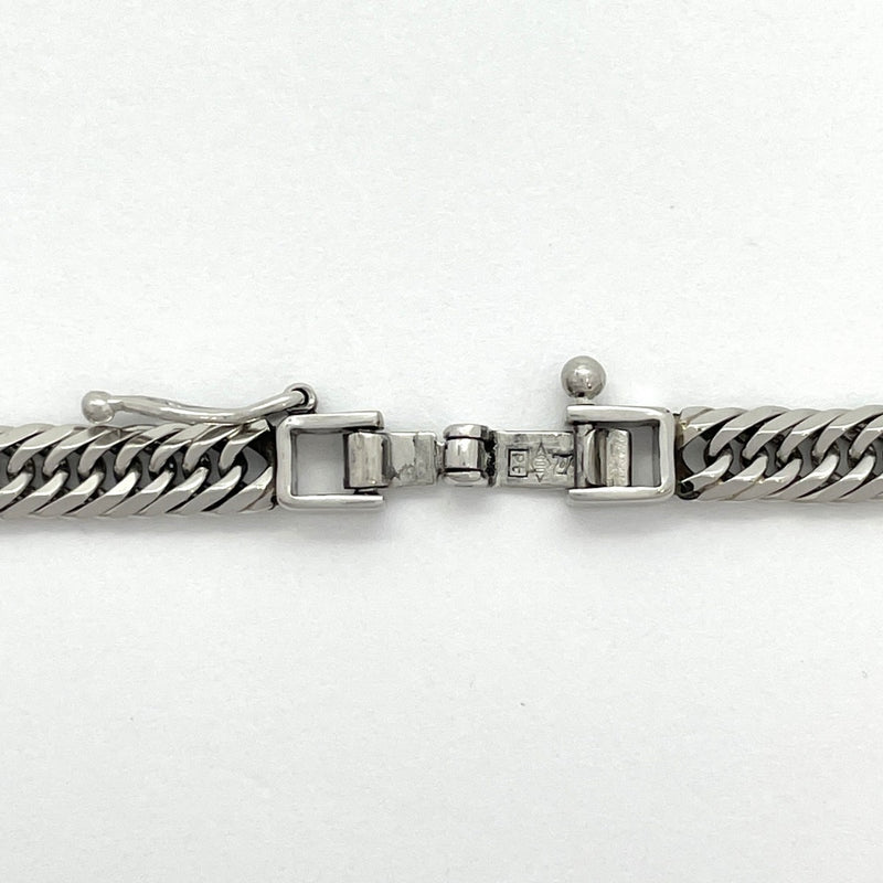 【5khg023】喜平 ネックレス Pt900 プラチナ 8面 トリプル 52.2cm 30.3g キヘイ【中古】メンズ レディース ユニセックス