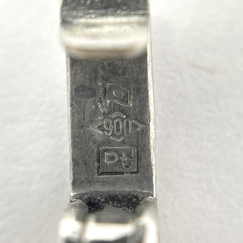 【5khg023】喜平 ネックレス Pt900 プラチナ 8面 トリプル 52.2cm 30.3g キヘイ【中古】メンズ レディース ユニセックス