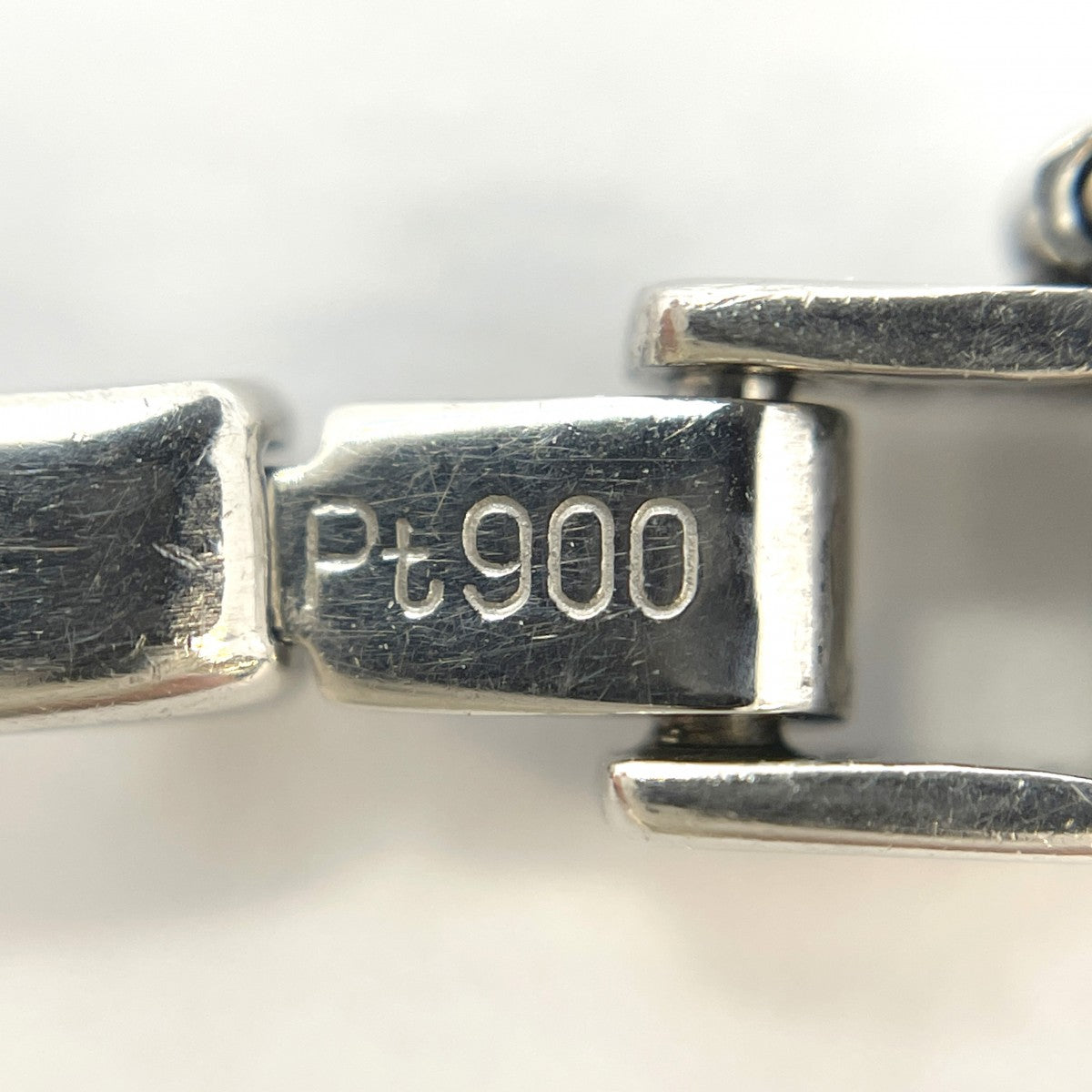 【5khg023】喜平 ネックレス Pt900 プラチナ 8面 トリプル 52.2cm 30.3g キヘイ【中古】メンズ レディース ユニセックス