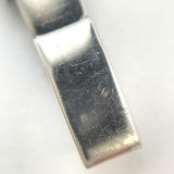 【5khg028】喜平 ブレスレット Pt850 プラチナ 6面 ダブル 20.4cm 20.1g キヘイ【中古】メンズ レディース ユニセックス