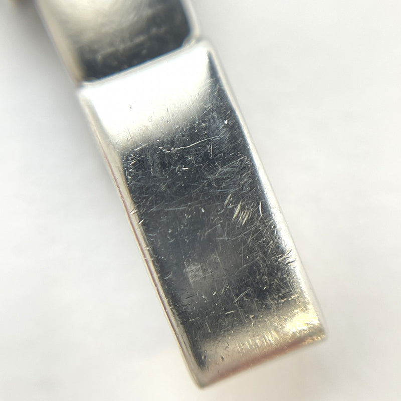 【5khg028】喜平 ブレスレット Pt850 プラチナ 6面 ダブル 20.4cm 20.1g キヘイ【中古】メンズ レディース ユニセックス