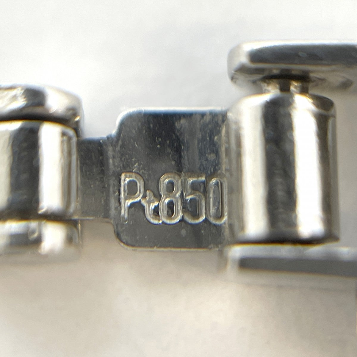 【5khg030】喜平 ネックレス Pt850 プラチナ 8面 シングル 40.8cm 30.3g キヘイ【中古】メンズ レディース ユニセックス