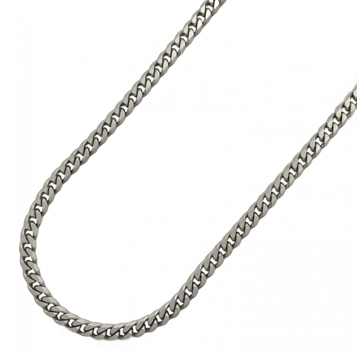 【5khg030】喜平 ネックレス Pt850 プラチナ 8面 シングル 40.8cm 30.3g キヘイ【中古】メンズ レディース ユニセックス