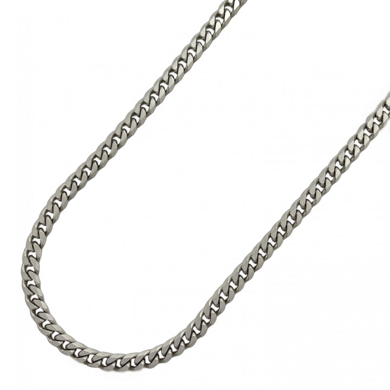 【5khg030】喜平 ネックレス Pt850 プラチナ 8面 シングル 40.8cm 30.3g キヘイ【中古】メンズ レディース ユニセックス