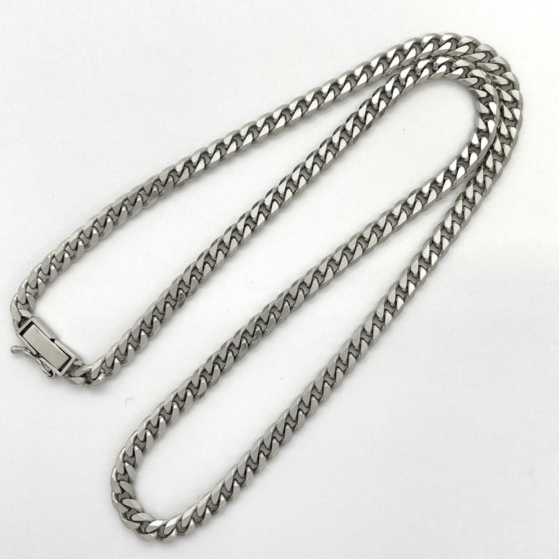 【5khg030】喜平 ネックレス Pt850 プラチナ 8面 シングル 40.8cm 30.3g キヘイ【中古】メンズ レディース ユニセックス