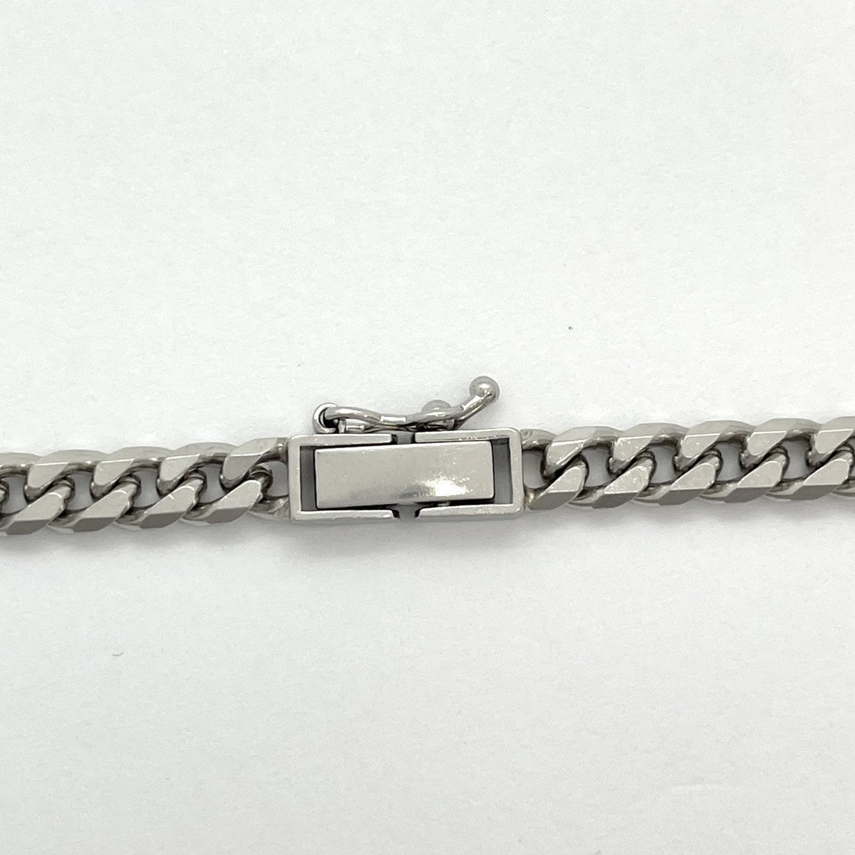 【5khg030】喜平 ネックレス Pt850 プラチナ 8面 シングル 40.8cm 30.3g キヘイ【中古】メンズ レディース ユニセックス