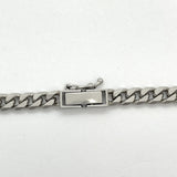 【5khg030】喜平 ネックレス Pt850 プラチナ 8面 シングル 40.8cm 30.3g キヘイ【中古】メンズ レディース ユニセックス