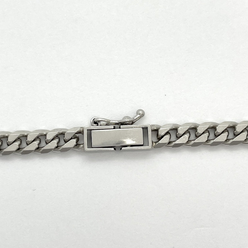 【5khg030】喜平 ネックレス Pt850 プラチナ 8面 シングル 40.8cm 30.3g キヘイ【中古】メンズ レディース ユニセックス