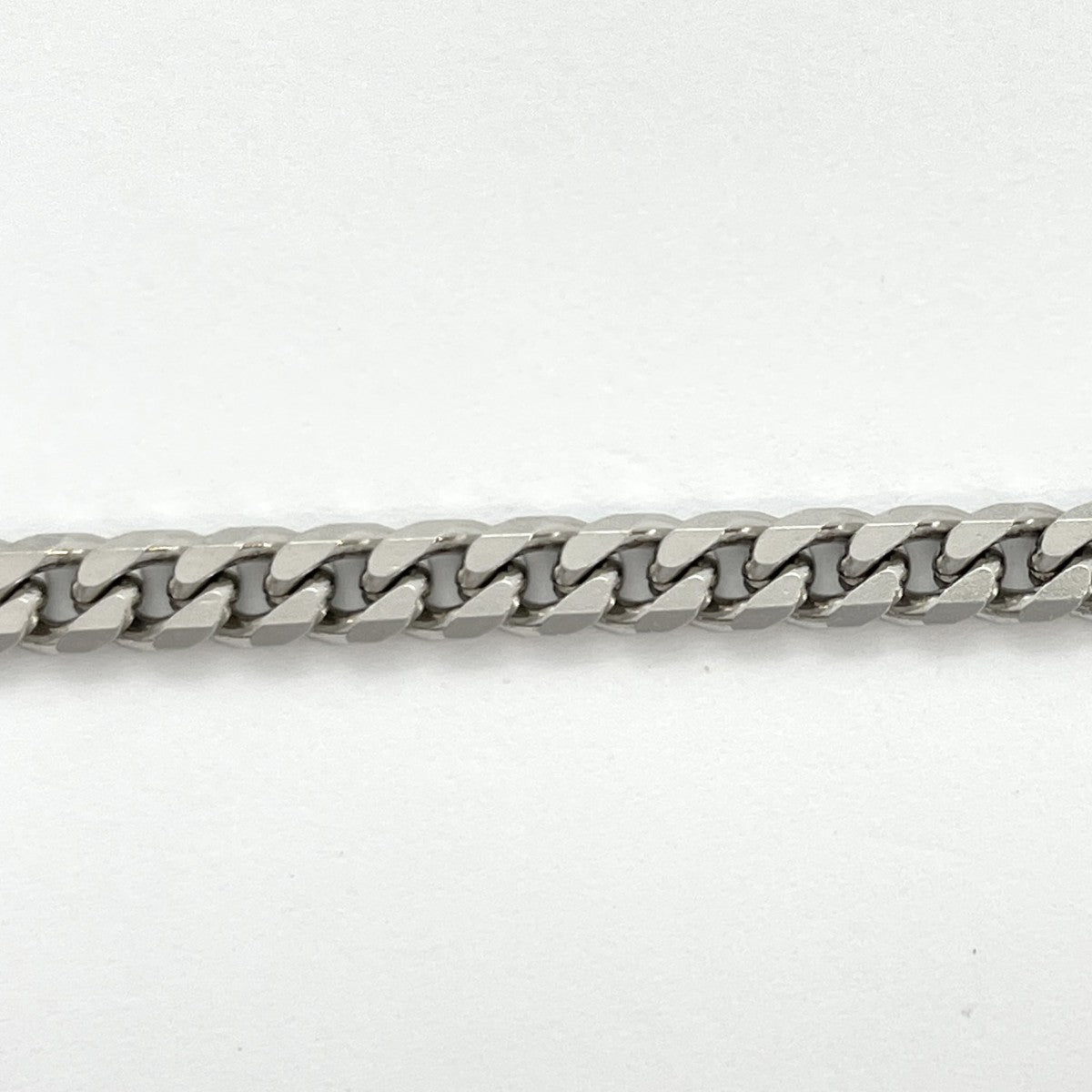 【5khg030】喜平 ネックレス Pt850 プラチナ 8面 シングル 40.8cm 30.3g キヘイ【中古】メンズ レディース ユニセックス