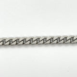 【5khg030】喜平 ネックレス Pt850 プラチナ 8面 シングル 40.8cm 30.3g キヘイ【中古】メンズ レディース ユニセックス