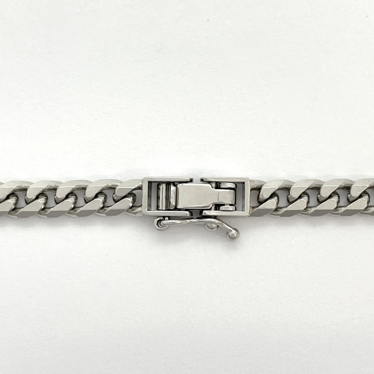 【5khg030】喜平 ネックレス Pt850 プラチナ 8面 シングル 40.8cm 30.3g キヘイ【中古】メンズ レディース ユニセックス