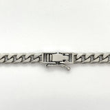 【5khg030】喜平 ネックレス Pt850 プラチナ 8面 シングル 40.8cm 30.3g キヘイ【中古】メンズ レディース ユニセックス