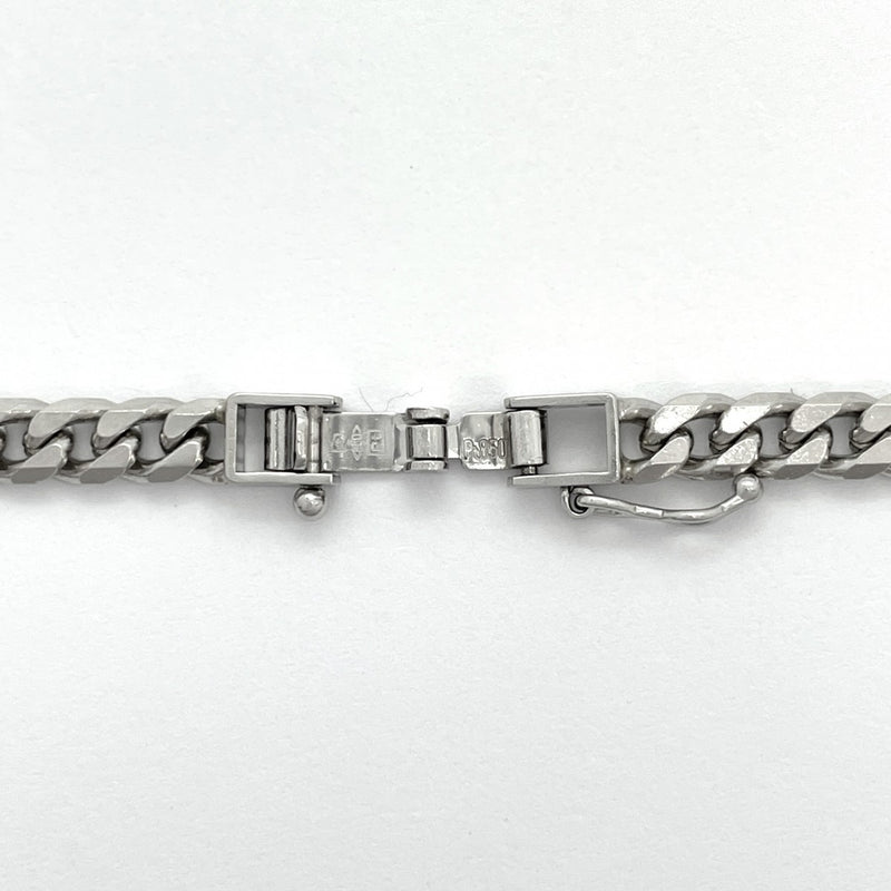 【5khg030】喜平 ネックレス Pt850 プラチナ 8面 シングル 40.8cm 30.3g キヘイ【中古】メンズ レディース ユニセックス