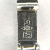 【5khg030】喜平 ネックレス Pt850 プラチナ 8面 シングル 40.8cm 30.3g キヘイ【中古】メンズ レディース ユニセックス