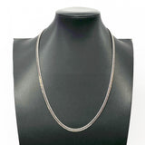 【5khg041】喜平 ネックレス Pt900 プラチナ 8面 トリプル 51.5cm 30.4g キヘイ【中古】メンズ レディース ユニセックス