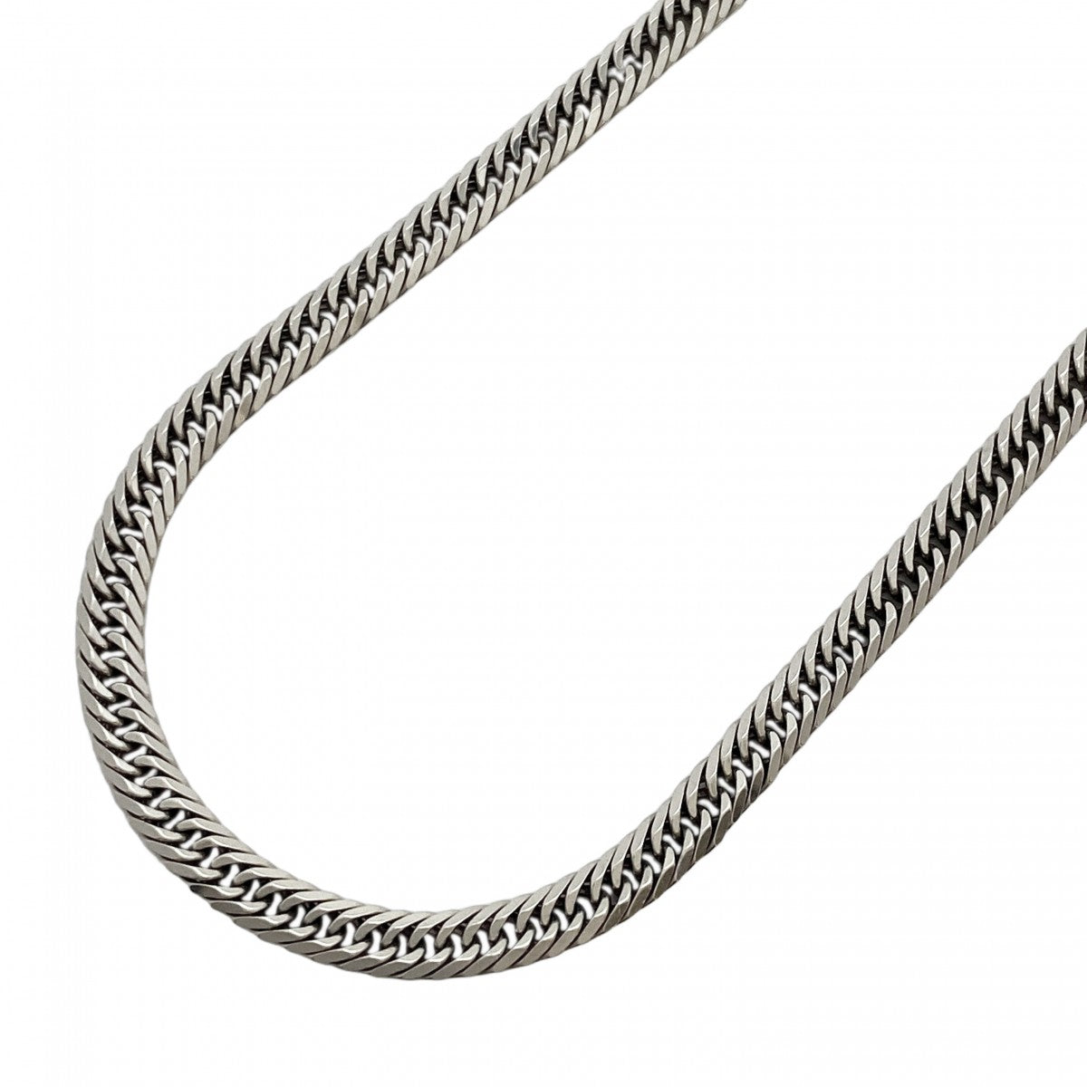 【5khg041】喜平 ネックレス Pt900 プラチナ 8面 トリプル 51.5cm 30.4g キヘイ【中古】メンズ レディース ユニセックス