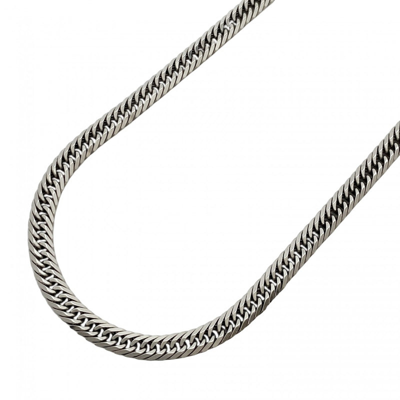 【5khg041】喜平 ネックレス Pt900 プラチナ 8面 トリプル 51.5cm 30.4g キヘイ【中古】メンズ レディース ユニセックス