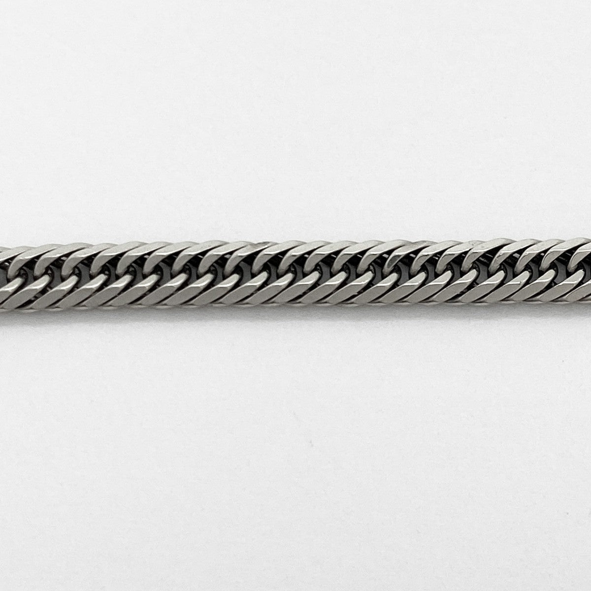 【5khg041】喜平 ネックレス Pt900 プラチナ 8面 トリプル 51.5cm 30.4g キヘイ【中古】メンズ レディース ユニセックス