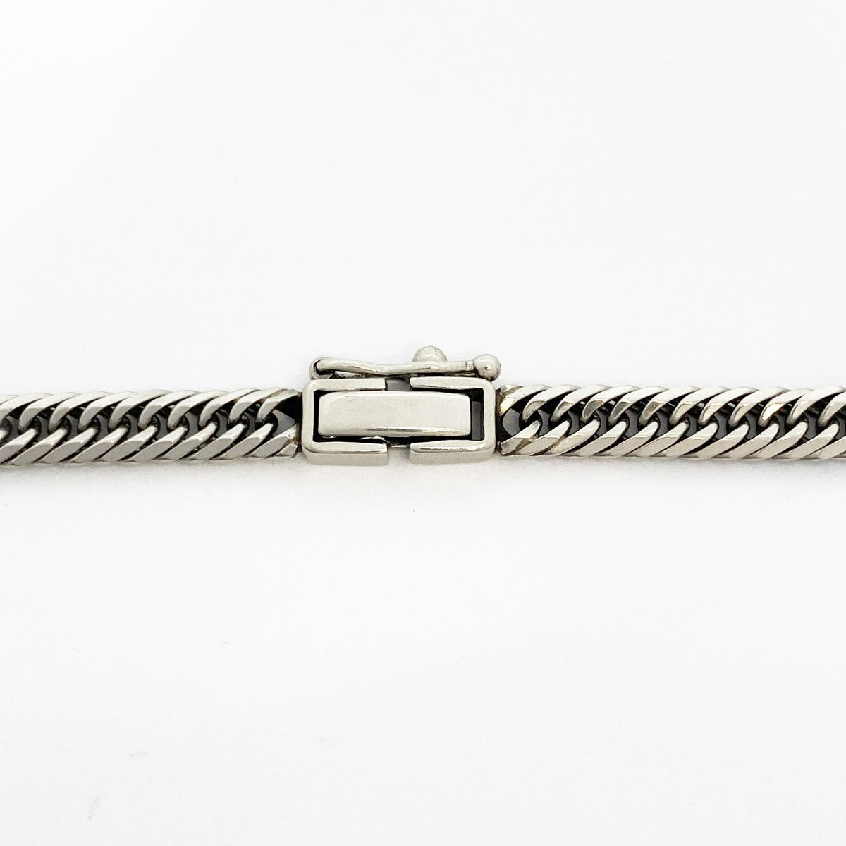 【5khg041】喜平 ネックレス Pt900 プラチナ 8面 トリプル 51.5cm 30.4g キヘイ【中古】メンズ レディース ユニセックス