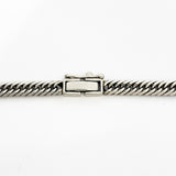 【5khg041】喜平 ネックレス Pt900 プラチナ 8面 トリプル 51.5cm 30.4g キヘイ【中古】メンズ レディース ユニセックス