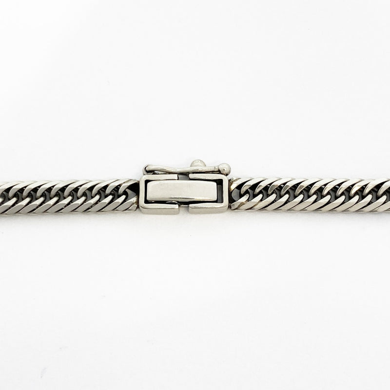 【5khg041】喜平 ネックレス Pt900 プラチナ 8面 トリプル 51.5cm 30.4g キヘイ【中古】メンズ レディース ユニセックス