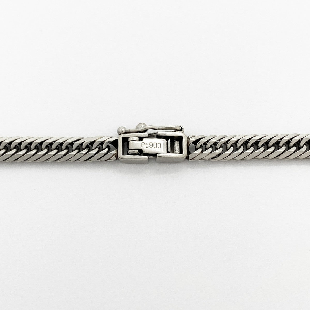 【5khg041】喜平 ネックレス Pt900 プラチナ 8面 トリプル 51.5cm 30.4g キヘイ【中古】メンズ レディース ユニセックス