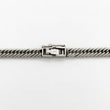 【5khg041】喜平 ネックレス Pt900 プラチナ 8面 トリプル 51.5cm 30.4g キヘイ【中古】メンズ レディース ユニセックス