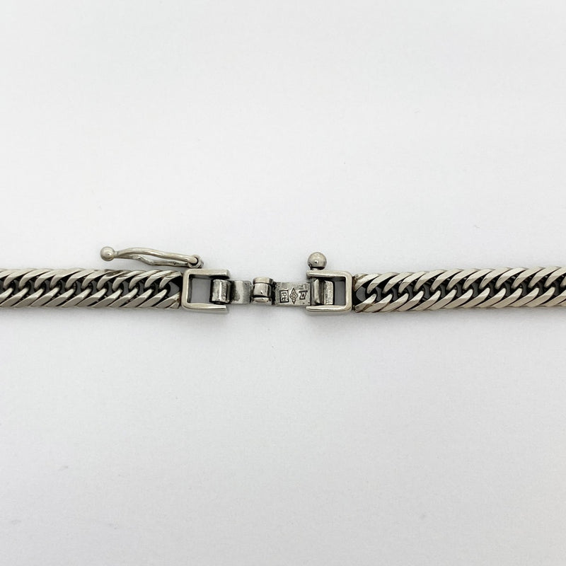 【5khg041】喜平 ネックレス Pt900 プラチナ 8面 トリプル 51.5cm 30.4g キヘイ【中古】メンズ レディース ユニセックス