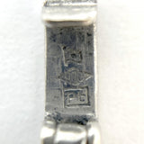 【5khg041】喜平 ネックレス Pt900 プラチナ 8面 トリプル 51.5cm 30.4g キヘイ【中古】メンズ レディース ユニセックス