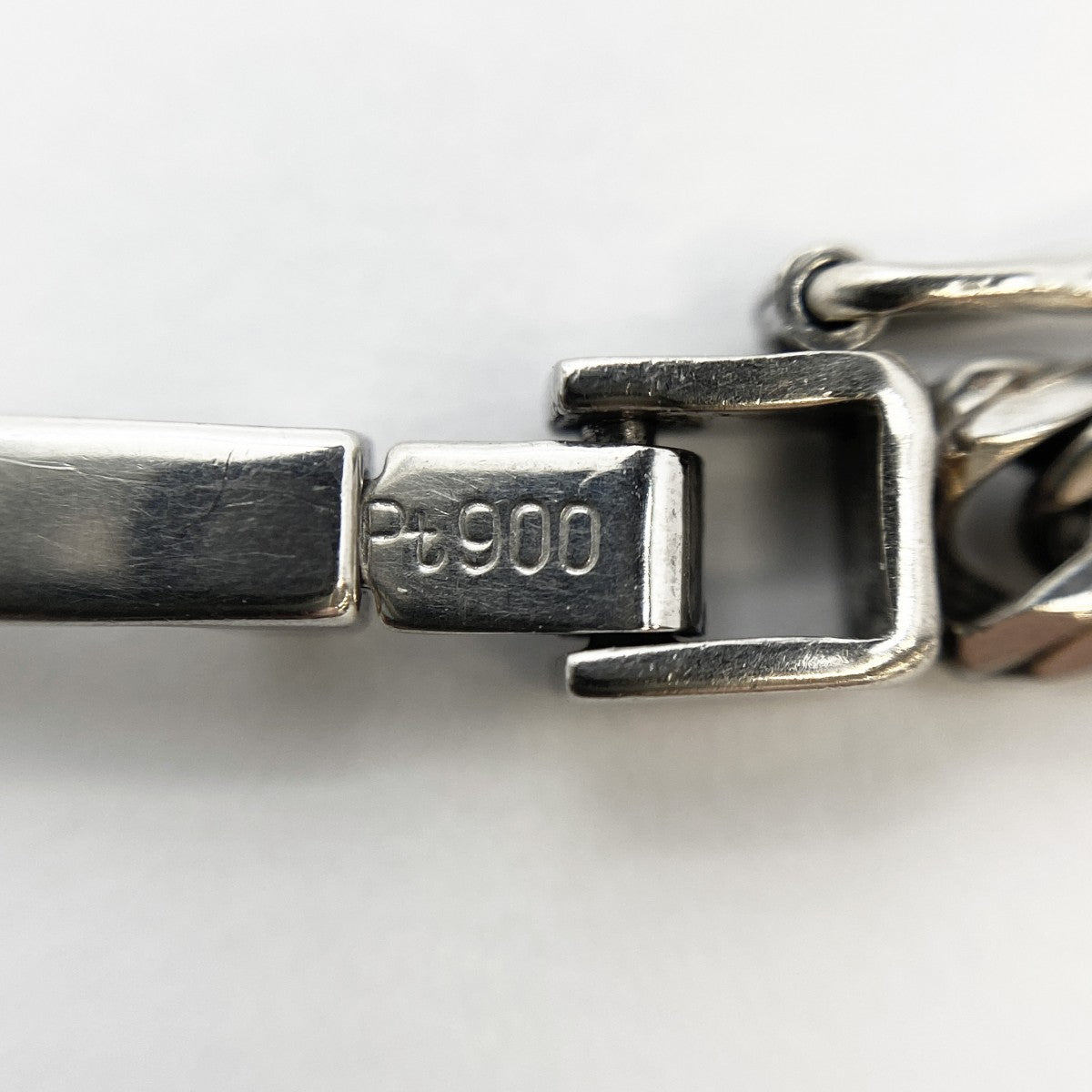 【5khg041】喜平 ネックレス Pt900 プラチナ 8面 トリプル 51.5cm 30.4g キヘイ【中古】メンズ レディース ユニセックス