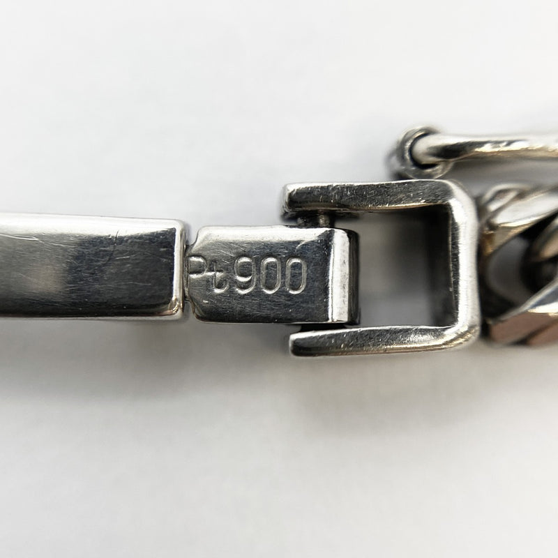 【5khg041】喜平 ネックレス Pt900 プラチナ 8面 トリプル 51.5cm 30.4g キヘイ【中古】メンズ レディース ユニセックス