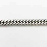 【5khg070】喜平 ブレスレット Pt900 プラチナ 6面 ダブル 18.6cm 30.3g キヘイ【中古】メンズ レディース ユニセックス