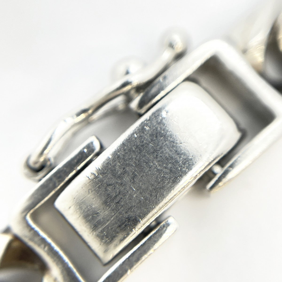 【5khh030】喜平 ネックレス Pt900 プラチナ 8面 トリプル 46cm 45.6g キヘイ【中古】メンズ レディース ユニセックス