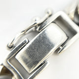 【5khh030】喜平 ネックレス Pt900 プラチナ 8面 トリプル 46cm 45.6g キヘイ【中古】メンズ レディース ユニセックス