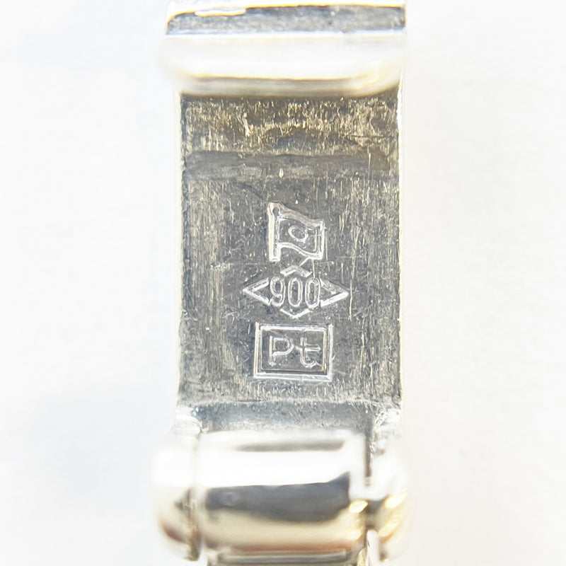 【5khh030】喜平 ネックレス Pt900 プラチナ 8面 トリプル 46cm 45.6g キヘイ【中古】メンズ レディース ユニセックス