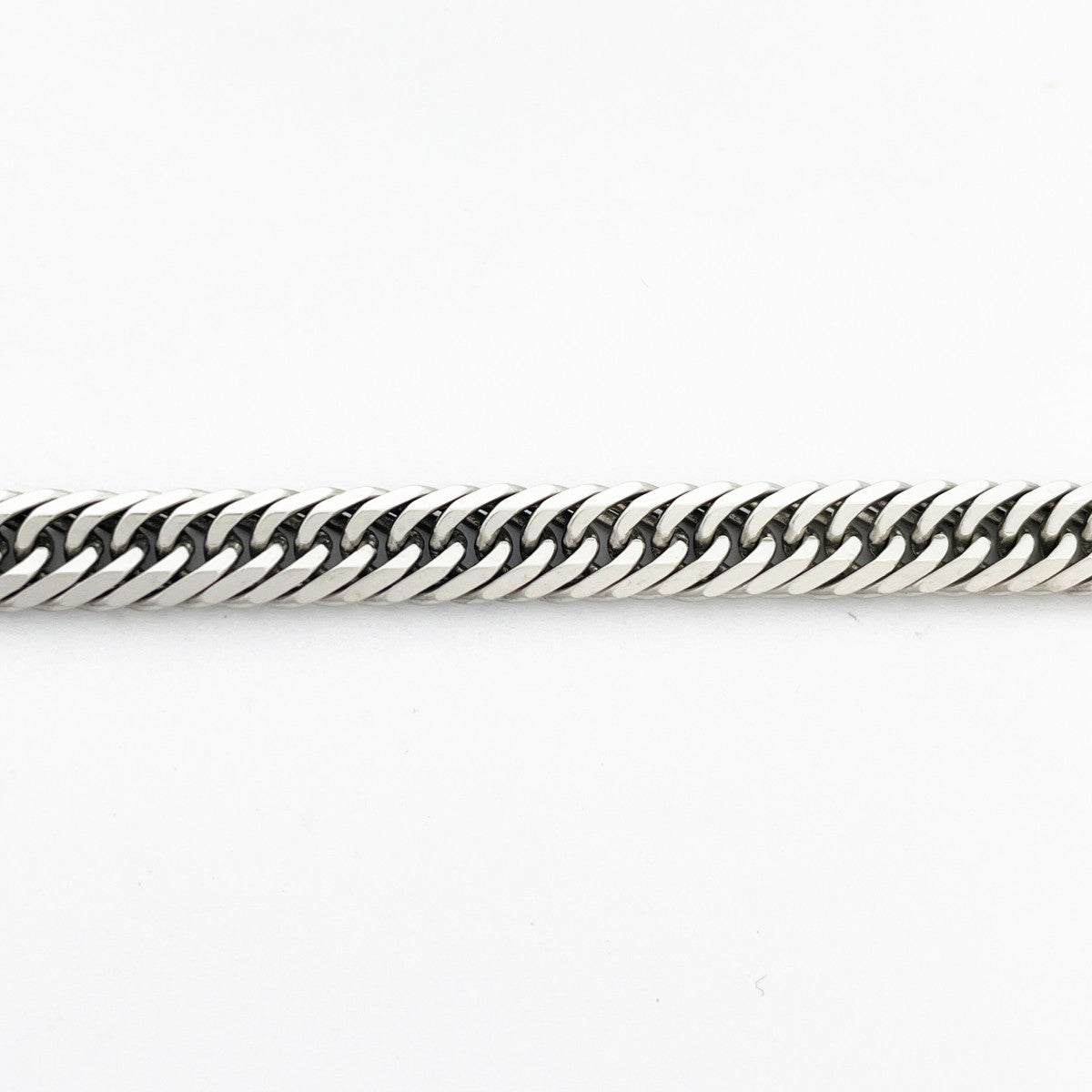 【5khh030】喜平 ネックレス Pt900 プラチナ 8面 トリプル 46cm 45.6g キヘイ【中古】メンズ レディース ユニセックス