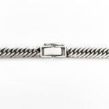 【5khh030】喜平 ネックレス Pt900 プラチナ 8面 トリプル 46cm 45.6g キヘイ【中古】メンズ レディース ユニセックス