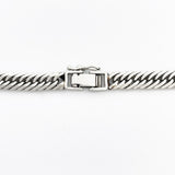 【5khh030】喜平 ネックレス Pt900 プラチナ 8面 トリプル 46cm 45.6g キヘイ【中古】メンズ レディース ユニセックス