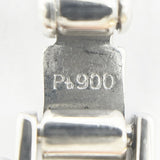 【5khh030】喜平 ネックレス Pt900 プラチナ 8面 トリプル 46cm 45.6g キヘイ【中古】メンズ レディース ユニセックス