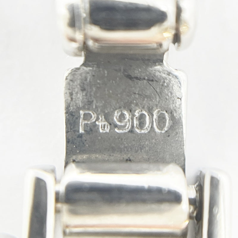 【5khh030】喜平 ネックレス Pt900 プラチナ 8面 トリプル 46cm 45.6g キヘイ【中古】メンズ レディース ユニセックス