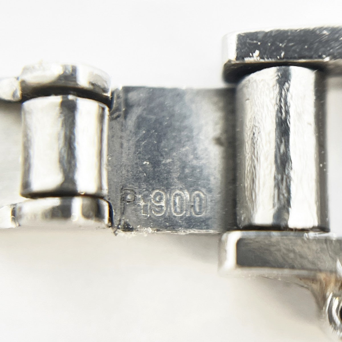 【5khi030】喜平 ネックレス Pt900 プラチナ 6面 ダブル 61.2cm 80.5g キヘイ【中古】メンズ レディース ユニセックス