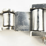 【5khi030】喜平 ネックレス Pt900 プラチナ 6面 ダブル 61.2cm 80.5g キヘイ【中古】メンズ レディース ユニセックス