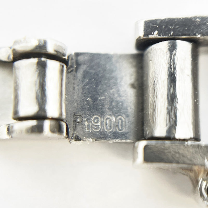 【5khi030】喜平 ネックレス Pt900 プラチナ 6面 ダブル 61.2cm 80.5g キヘイ【中古】メンズ レディース ユニセックス